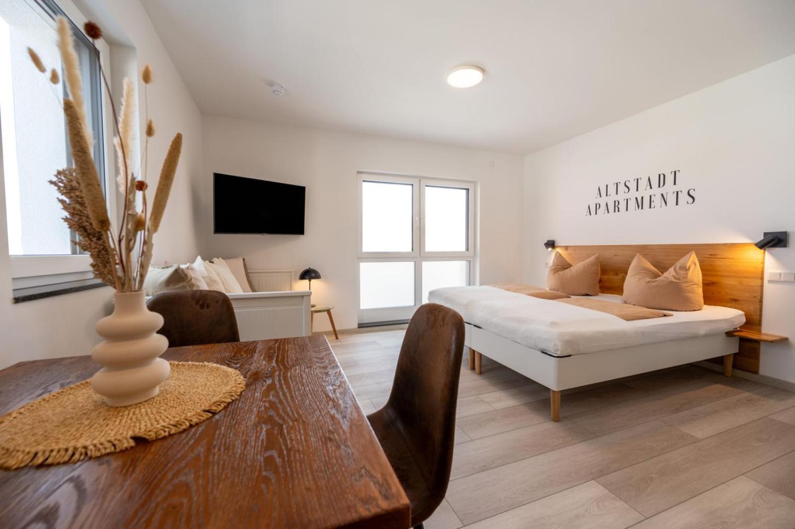 Altstadt Apartments Worth am Main Extérieur photo