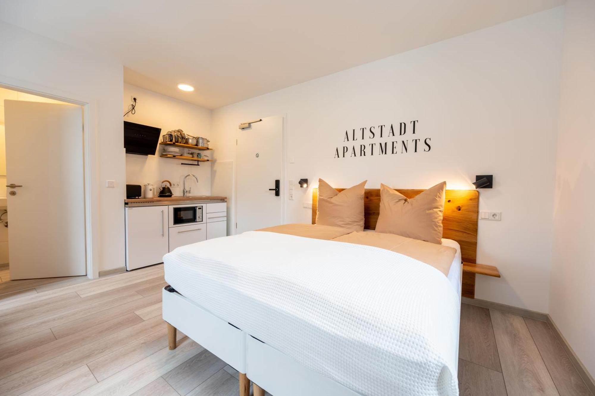 Altstadt Apartments Worth am Main Extérieur photo