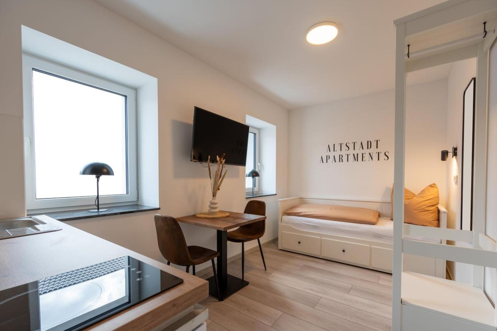 Altstadt Apartments Worth am Main Extérieur photo