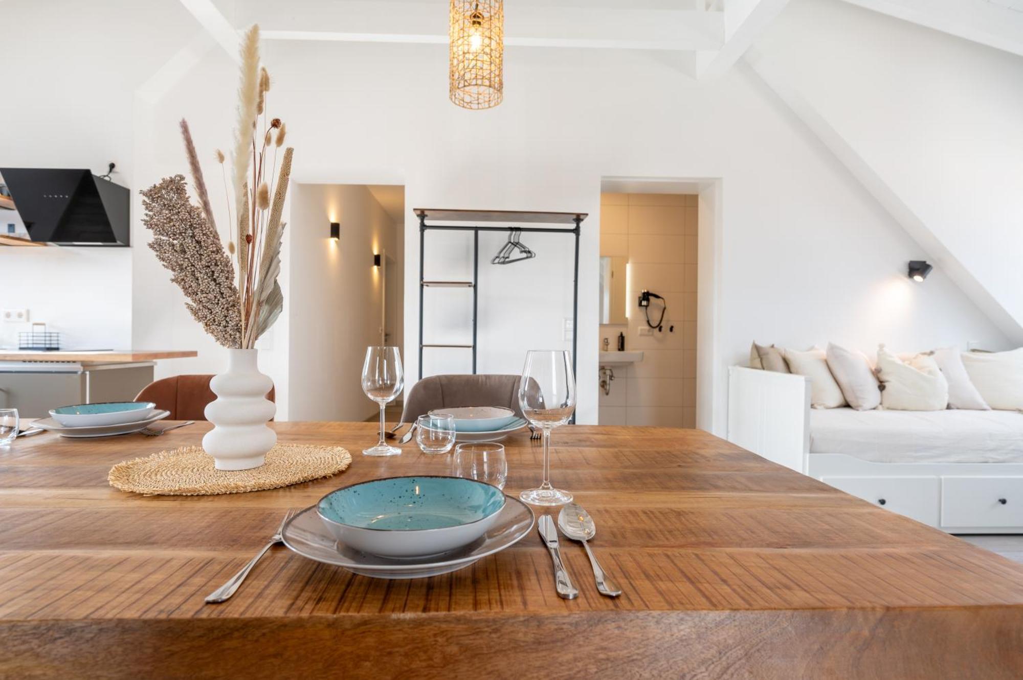 Altstadt Apartments Worth am Main Extérieur photo